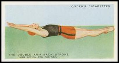35 The Double Arm Back Stroke Arm action 4th position